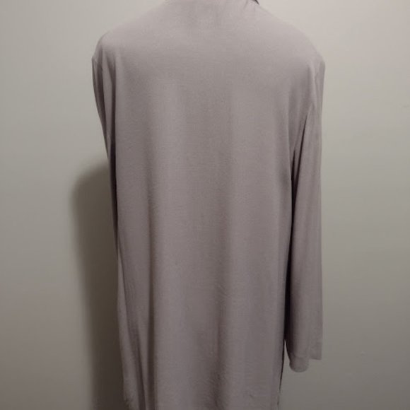 Wild Rose, 2pc Pant Set, Tan, Size-10, Dry Cleaned - Picture 4 of 6